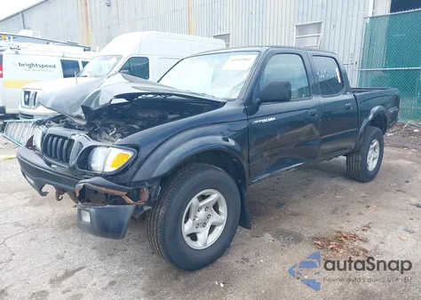 2003 Toyota Tacoma Base V6 z USA, uszkodzony, nr VIN 5TEHN72N63Z301821